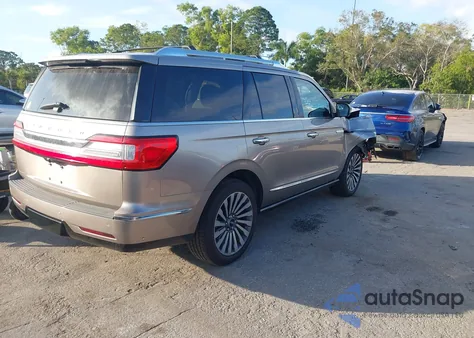2018 Lincoln Navigator Reserve z USA, uszkodzony, nr VIN 5LMJJ2LT5JEL13125